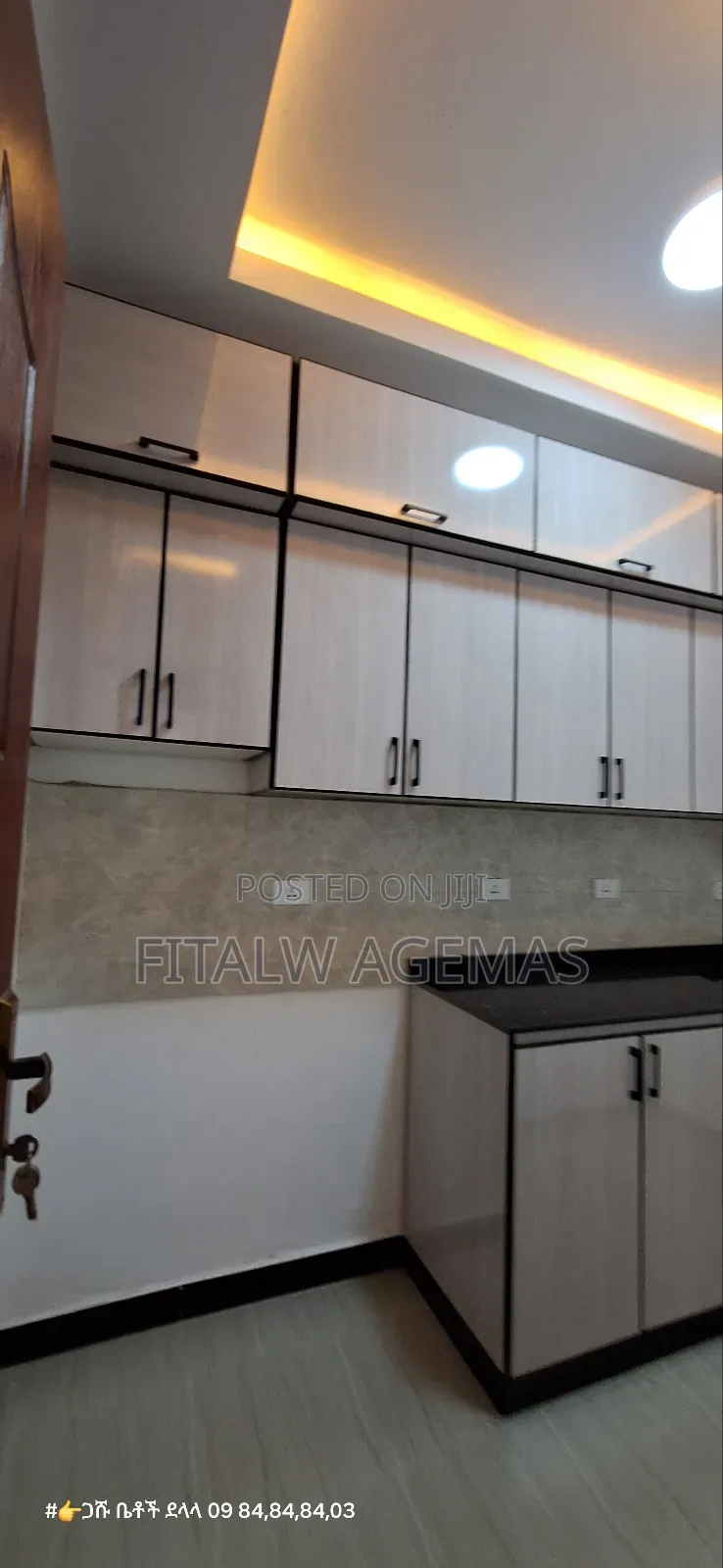 Furnished 2bdrm Condo in 40/60 Condominium, Yeka for sale