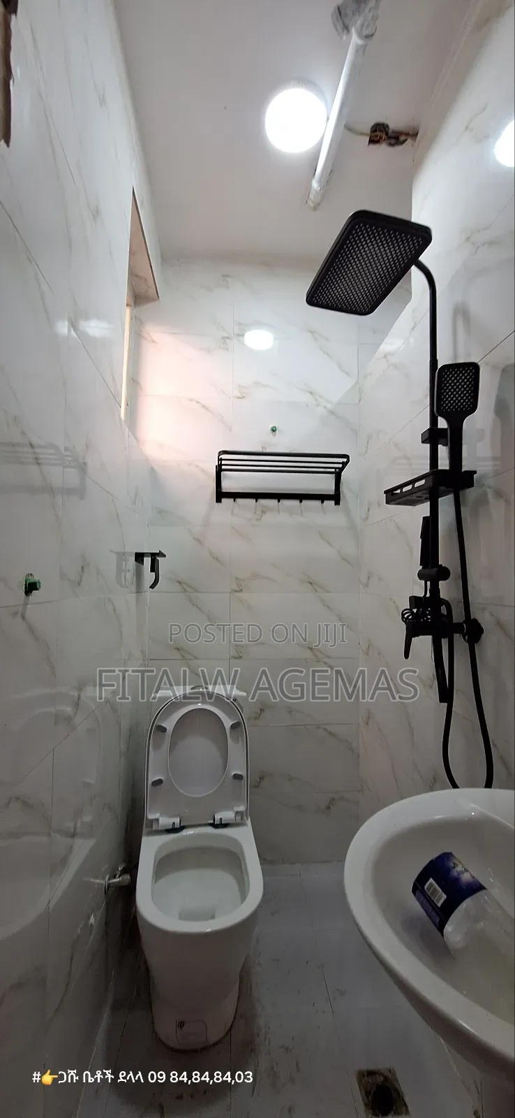 Furnished 2bdrm Condo in 40/60 Condominium, Yeka for sale