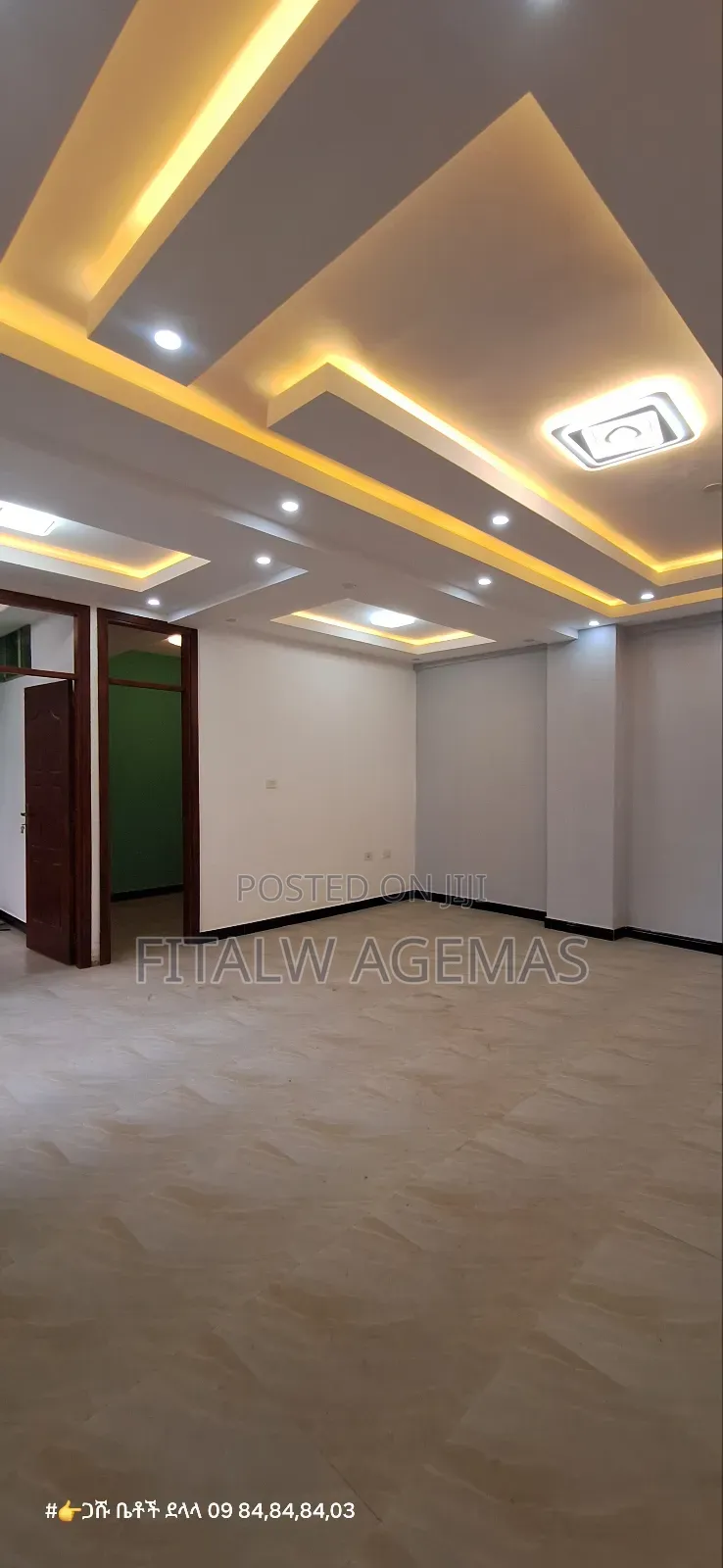 Furnished 2bdrm Condo in 40/60 Condominium, Yeka for sale