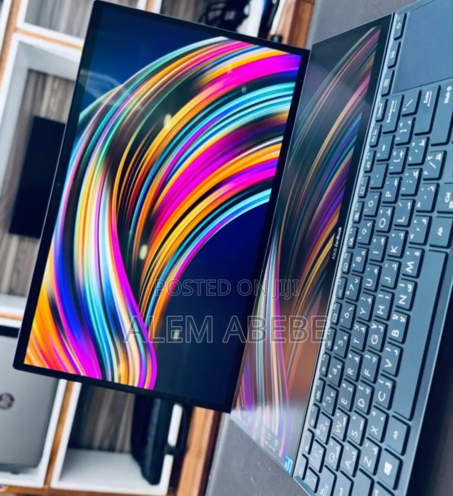 New Laptop Asus Zenbook 14 UX434 16GB Intel Core I7 SSD 1T