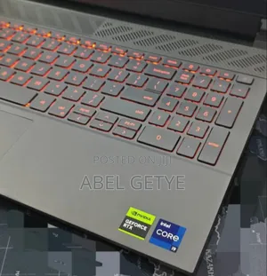 New Laptop Dell G15 5511 32GB Intel Core I9 SSD 1T