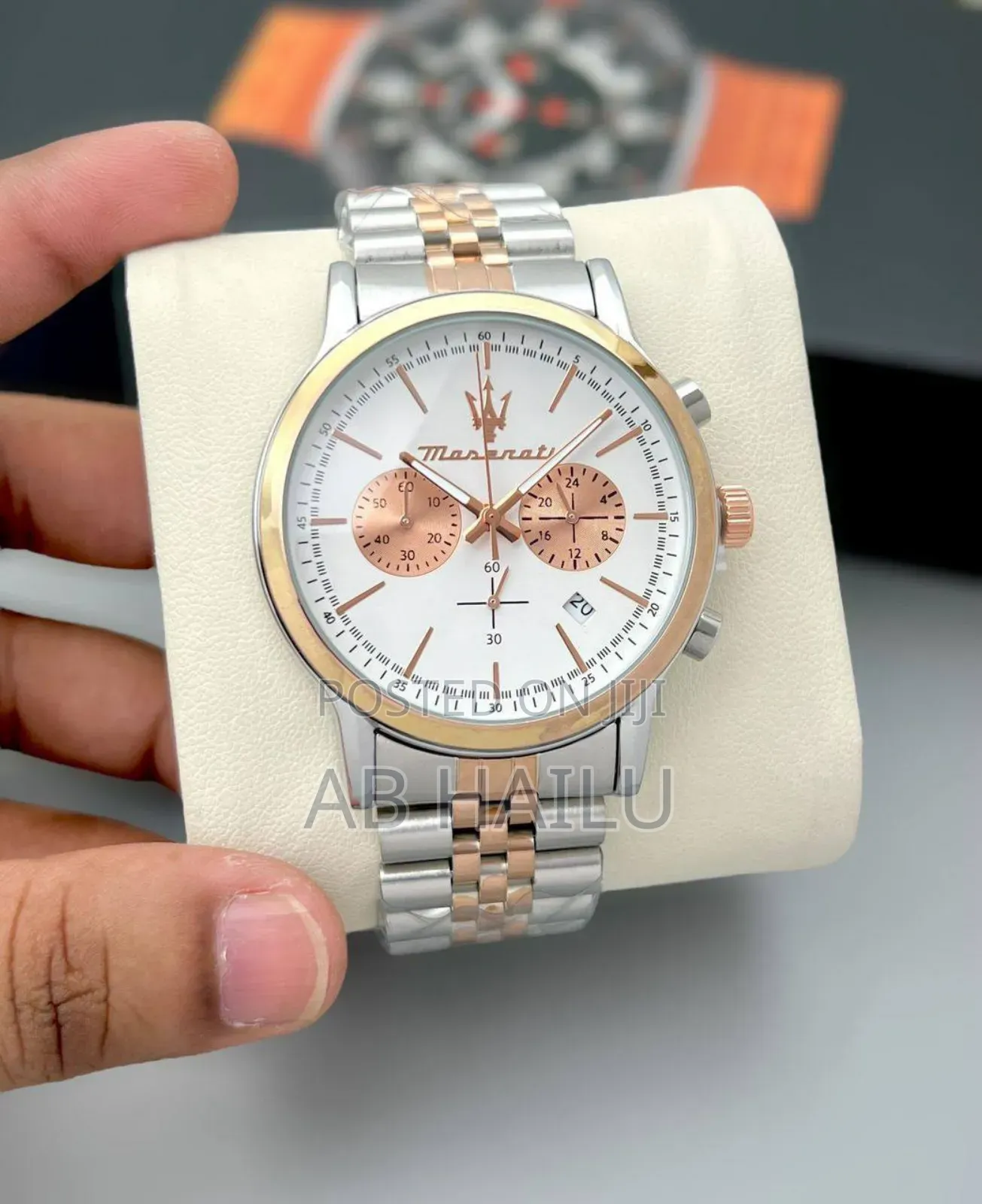 Maserati Chronograph Watch