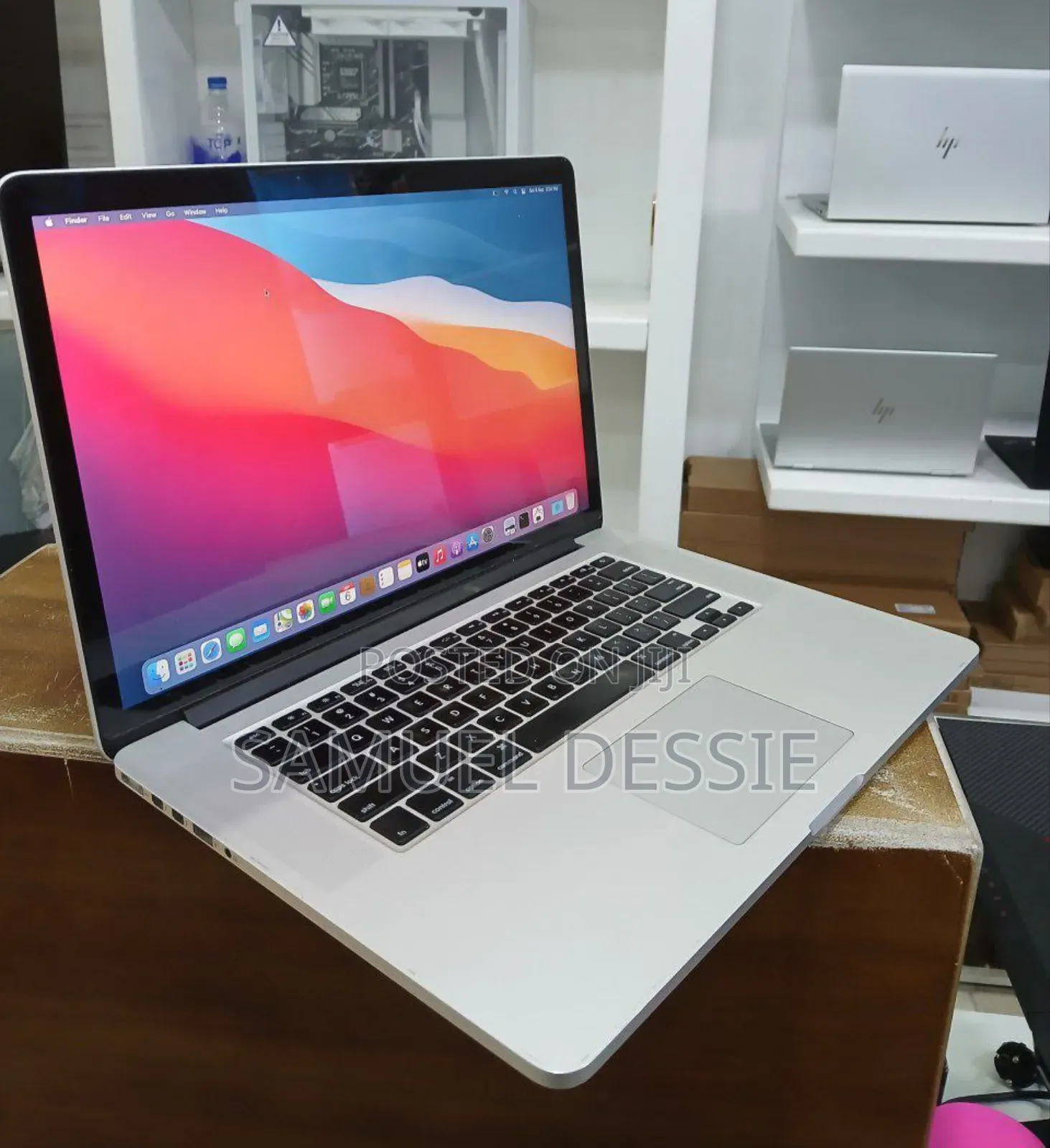 Laptop Apple MacBook Pro 2015 16GB Intel Core I7 SSD 256GB