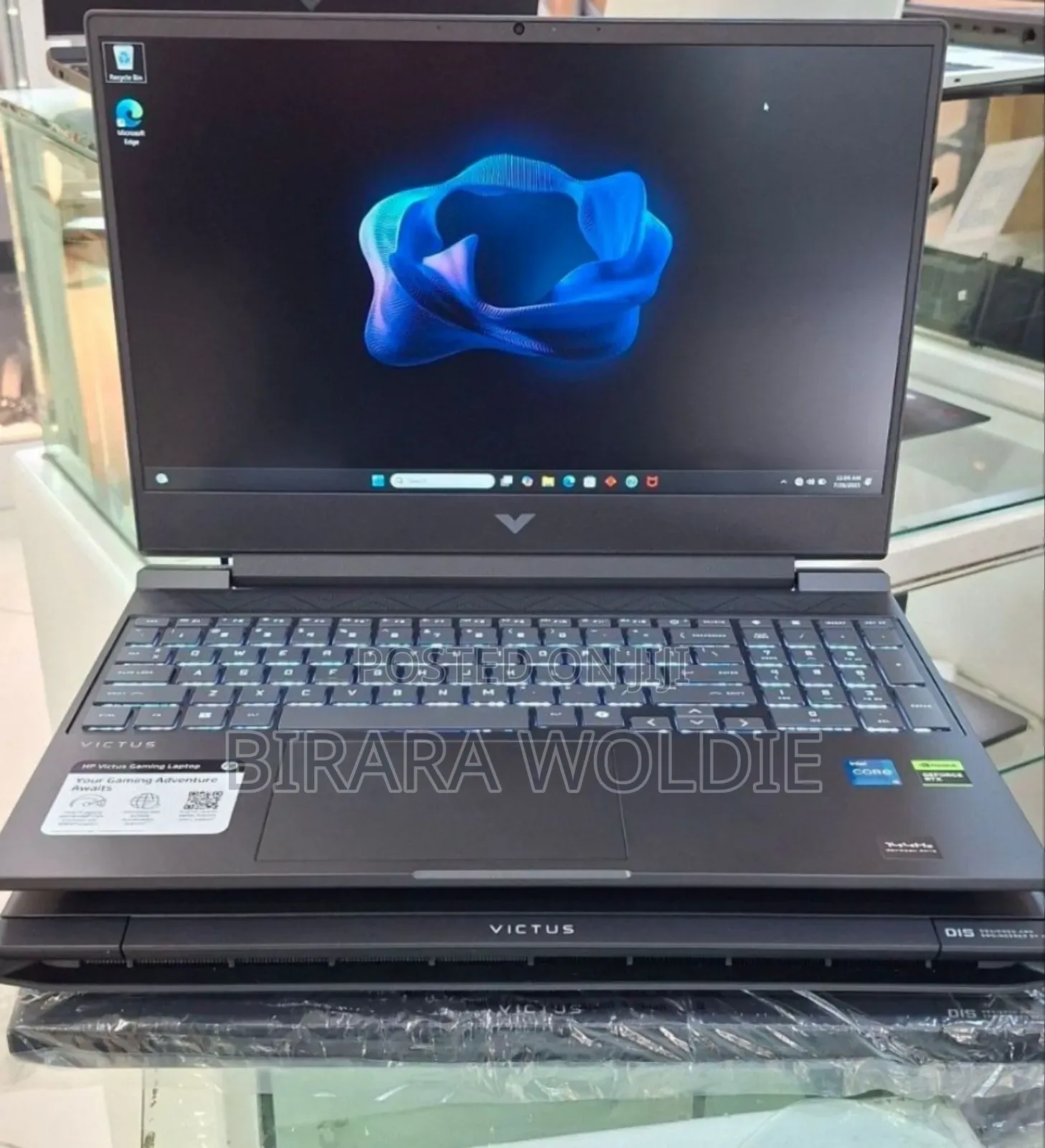 New Laptop HP Victus 15 8GB Intel Core I5 SSD 512GB