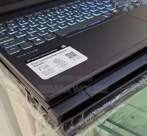 New Laptop HP Victus 15 8GB Intel Core I5 SSD 512GB
