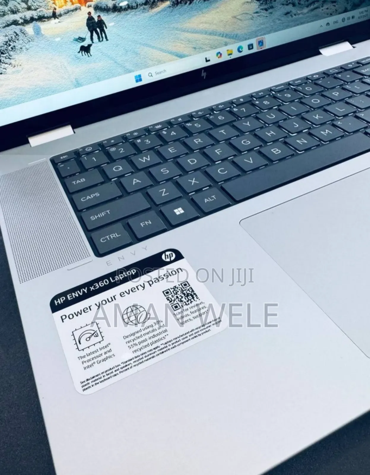 New Laptop HP Envy X360 16GB Intel Core Ultra 7 SSD 1T