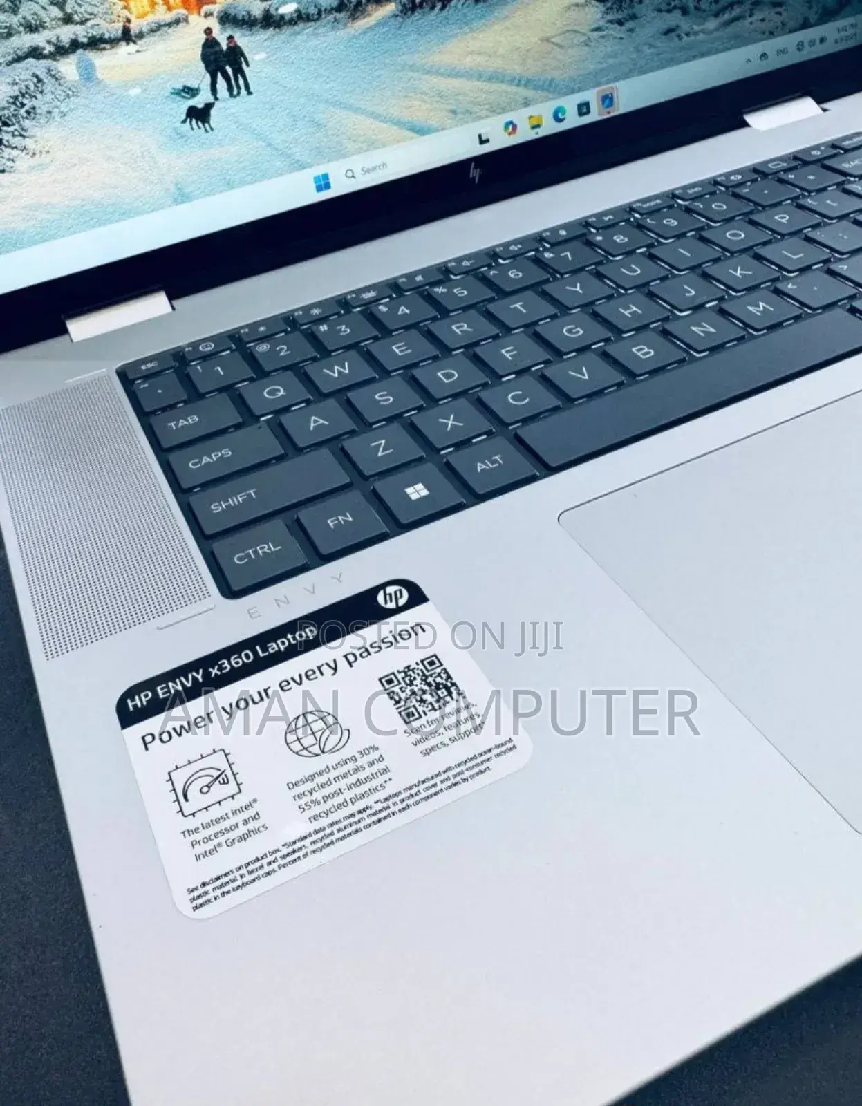 New Laptop HP Envy X360 16GB Intel Core Ultra 7 SSD 1T