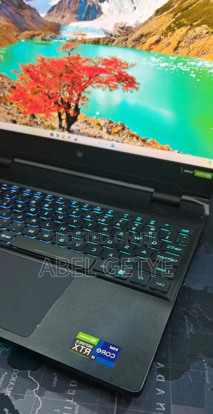 New Laptop Acer Predator Helios 500 16GB Intel Core I9 SSD 512GB