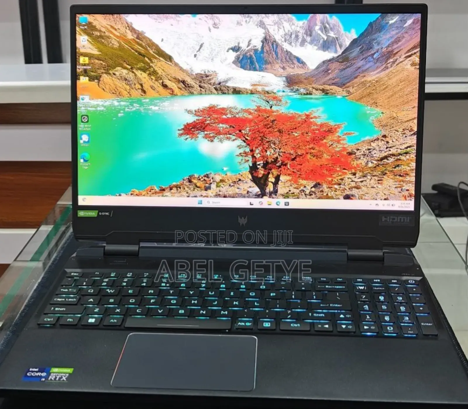 New Laptop Acer Predator Helios 500 16GB Intel Core I9 SSD 512GB