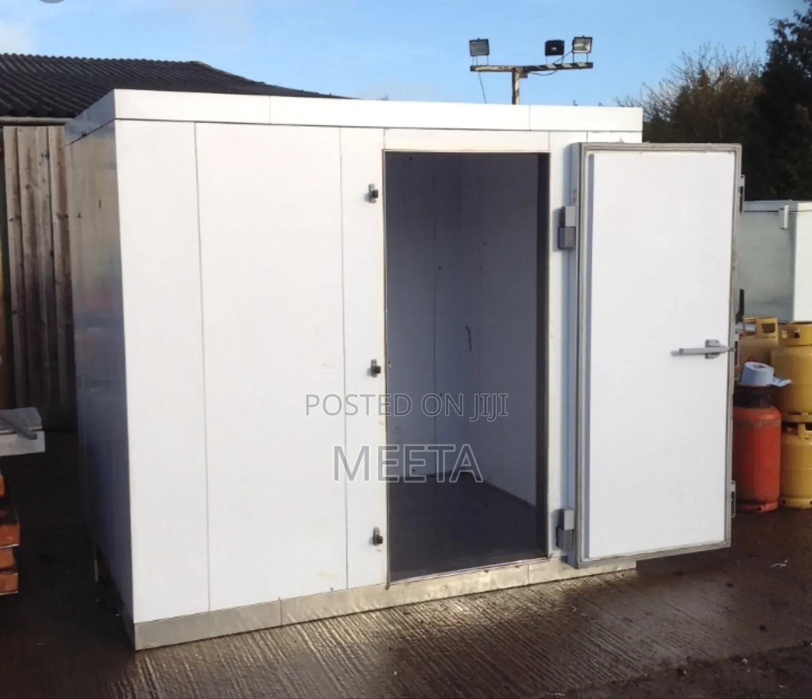 Cold Room For Frazer