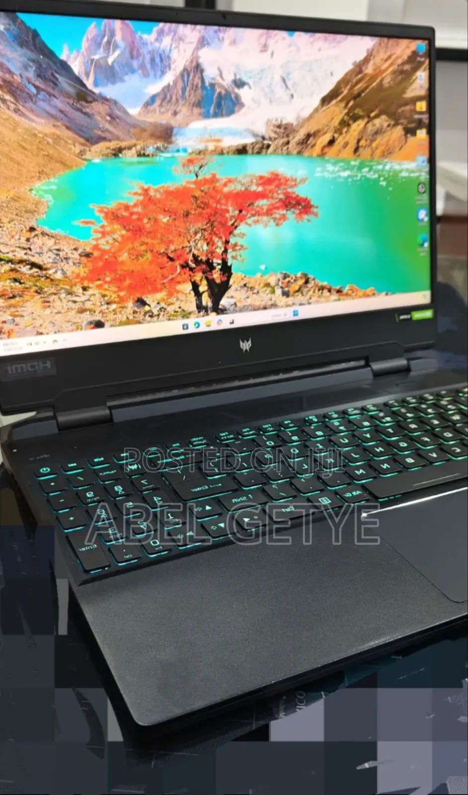 New Laptop Acer Predator Helios 500 16GB Intel Core I9 SSD 512GB