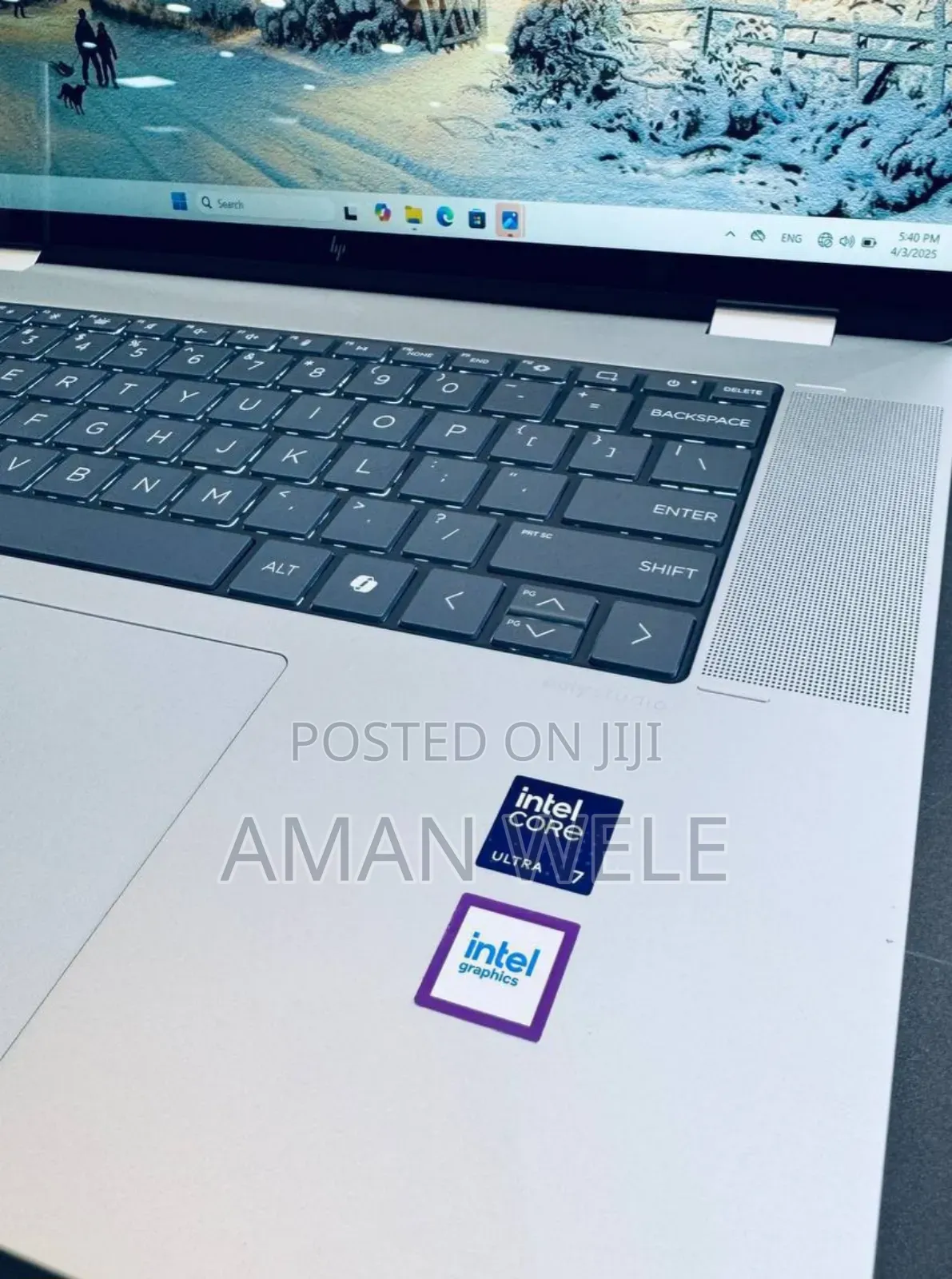 New Laptop HP Envy X360 16GB Intel Core Ultra 7 SSD 1T