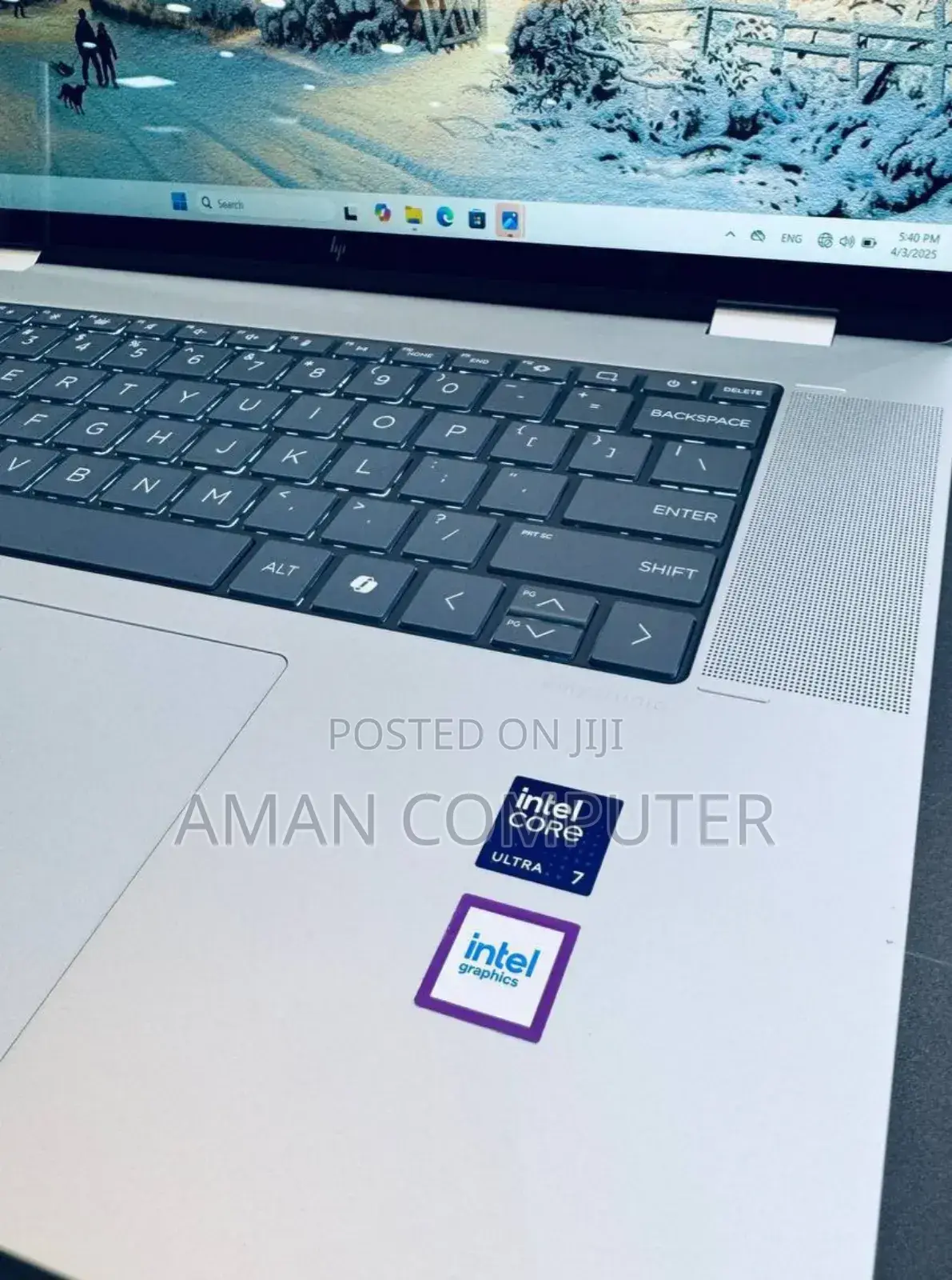 New Laptop HP Envy X360 16GB Intel Core Ultra 7 SSD 1T