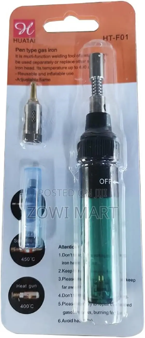 1300 Celsius Butane Gas Welding Soldering Irons