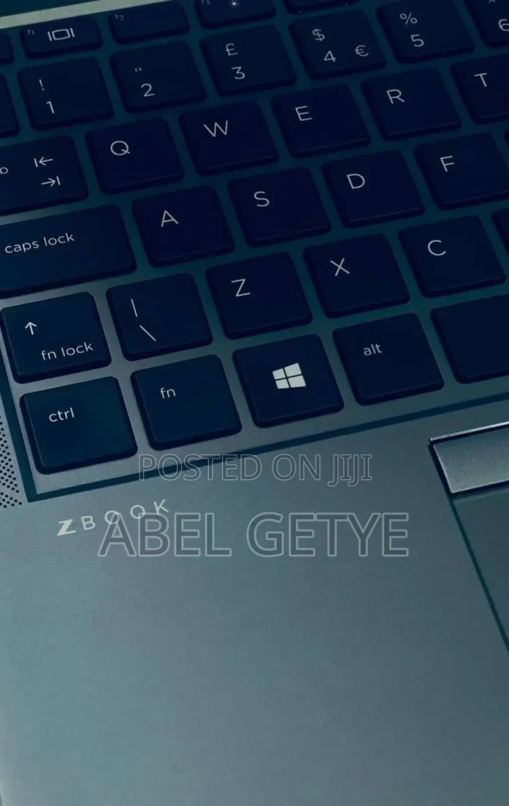 New Laptop HP ZBook 14 16GB Intel Core I7 SSD 512GB