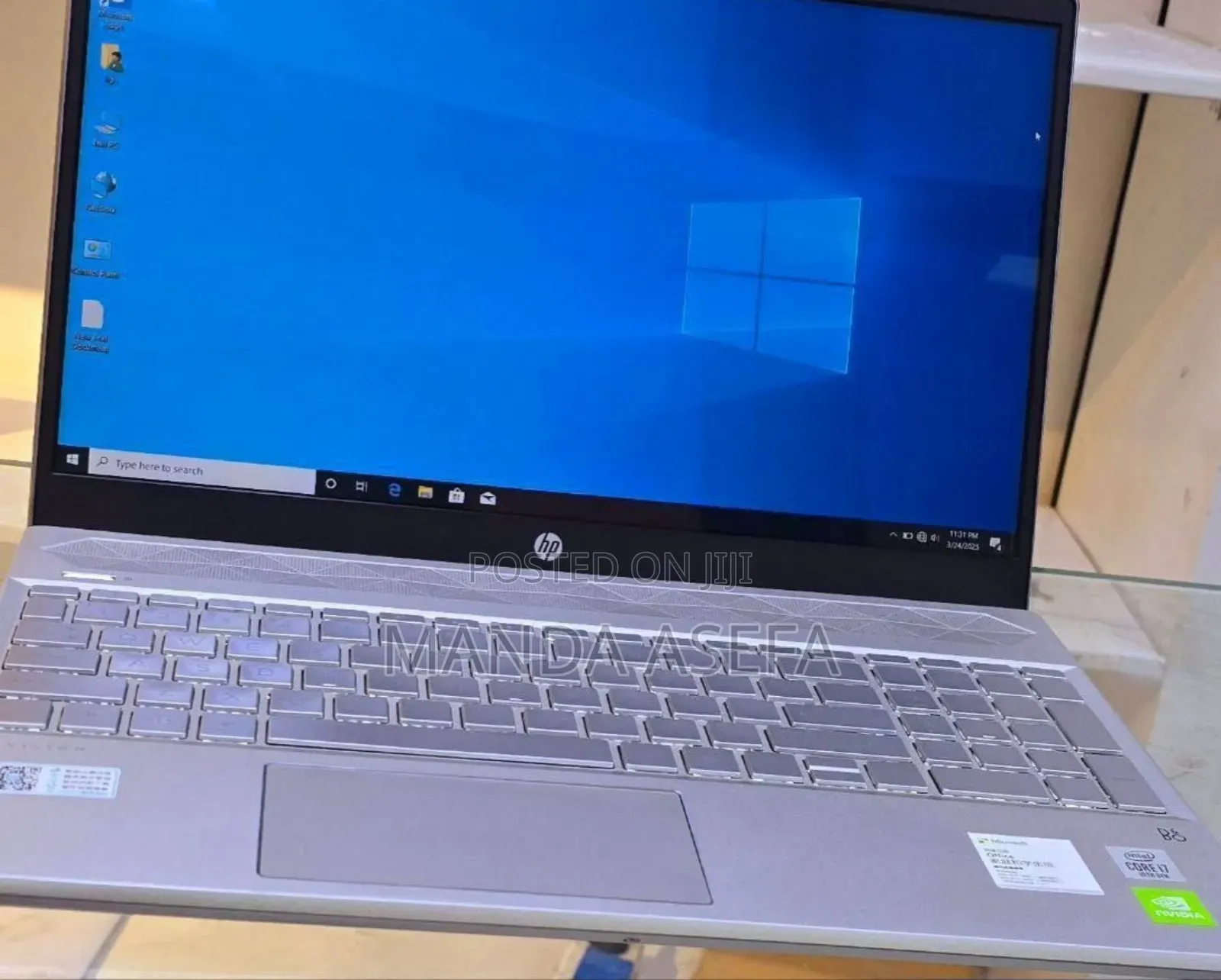 New Laptop HP Pavilion 15 16GB Intel Core I7 SSD 512GB