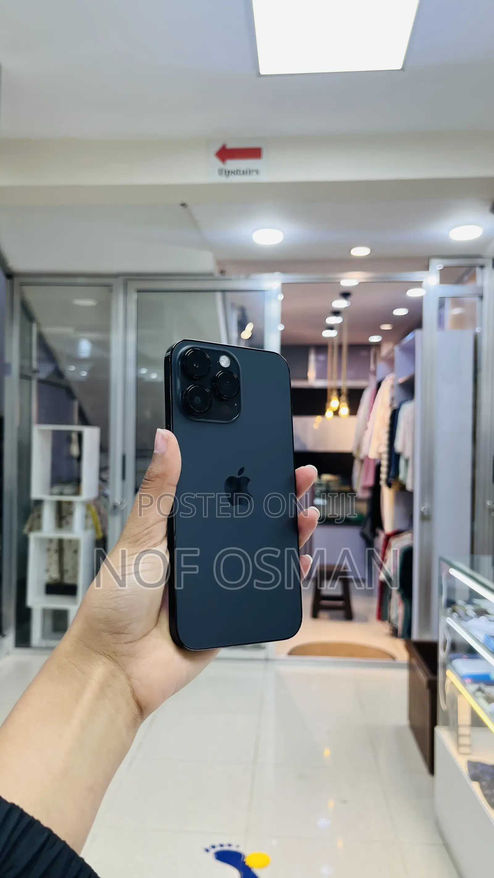 Apple iPhone 14 Pro Max 256 GB Black