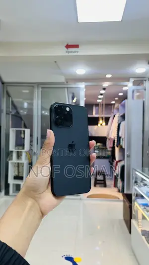 Apple iPhone 14 Pro Max 256 GB Black