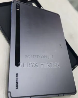 Photo - New Samsung Galaxy Tab S7 64 GB Black