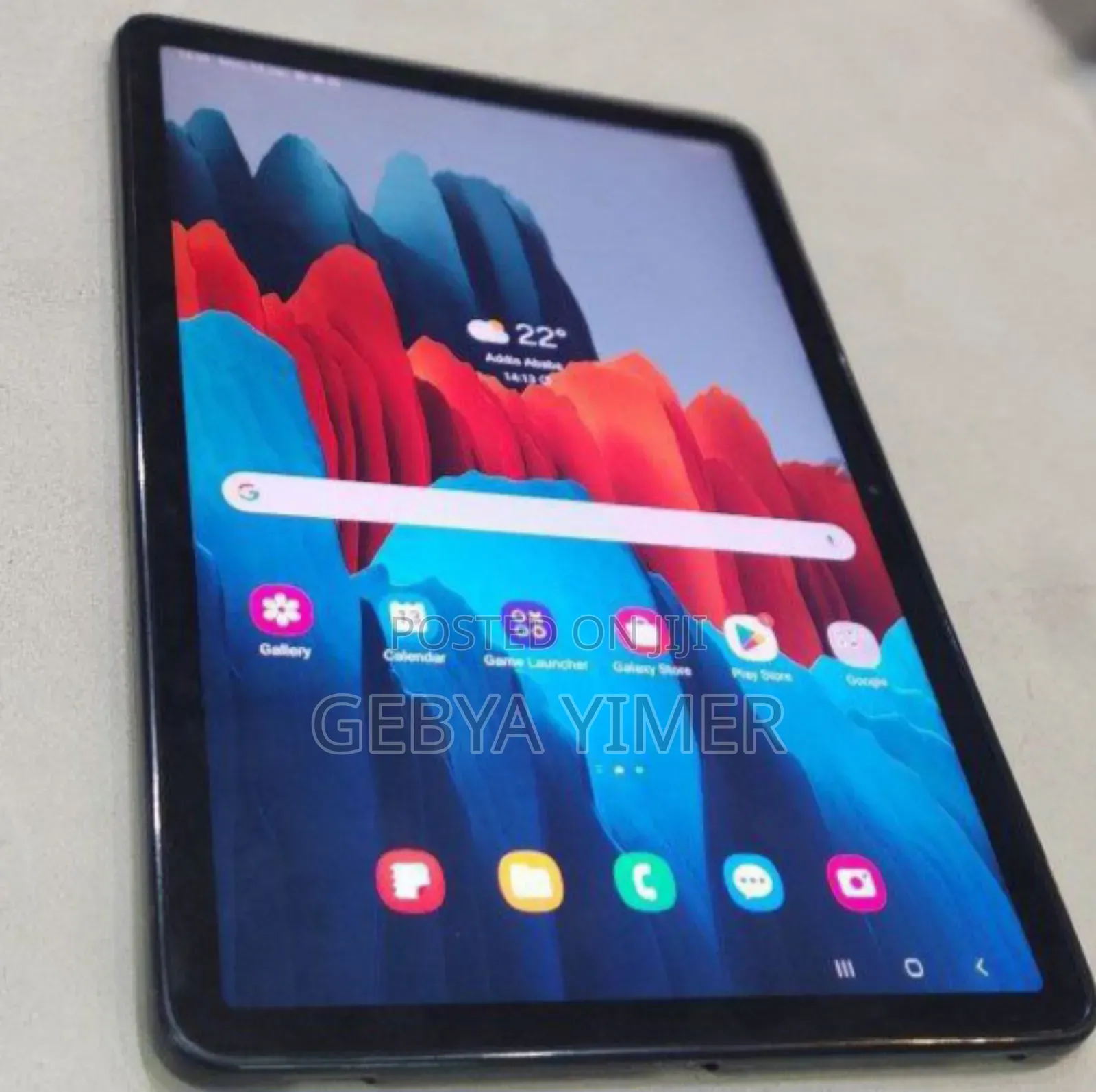 New Samsung Galaxy Tab S7 64 GB Black