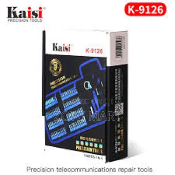 Kaisi Precision Tools 126pcs-in-1 K-9126