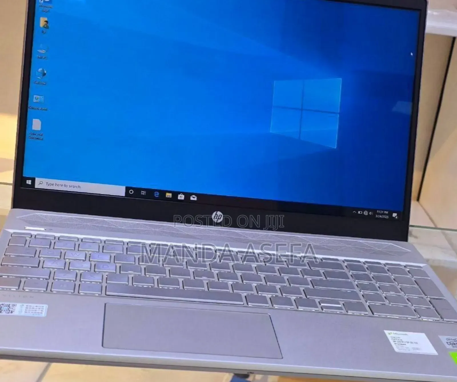 New Laptop HP Pavilion 15 16GB Intel Core I7 SSD 512GB