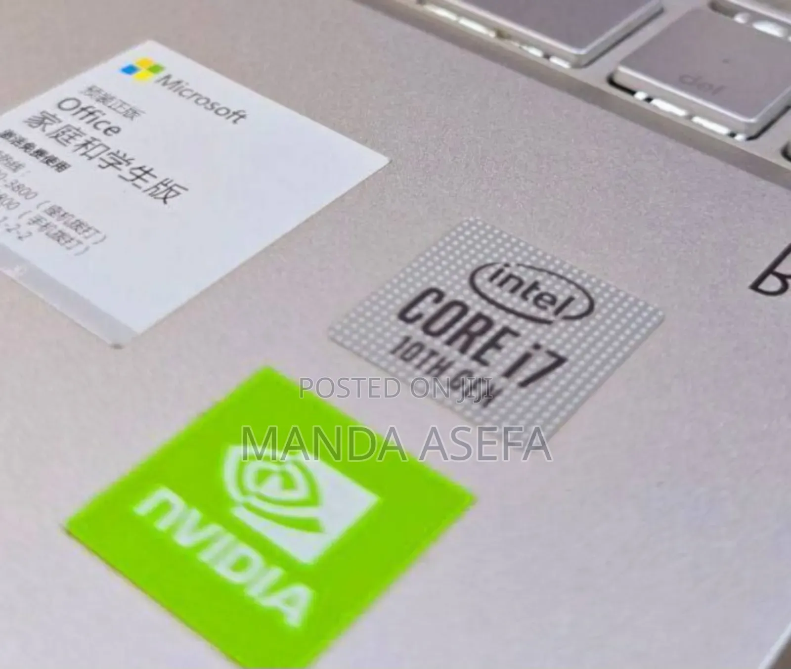 New Laptop HP Pavilion 15 16GB Intel Core I7 SSD 512GB