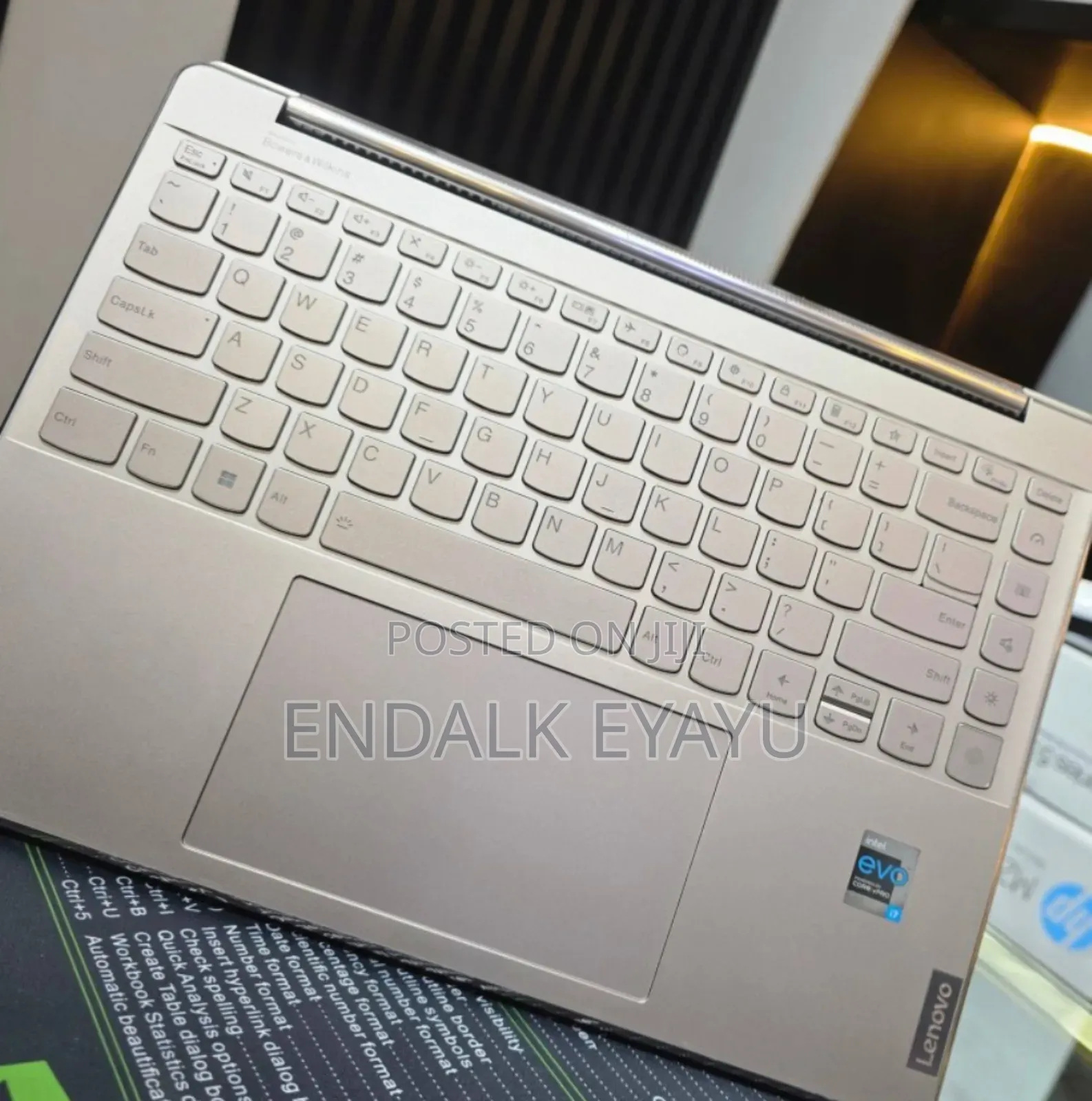 New Laptop Lenovo Yoga 9i 16GB Intel Core I7 SSD 1T