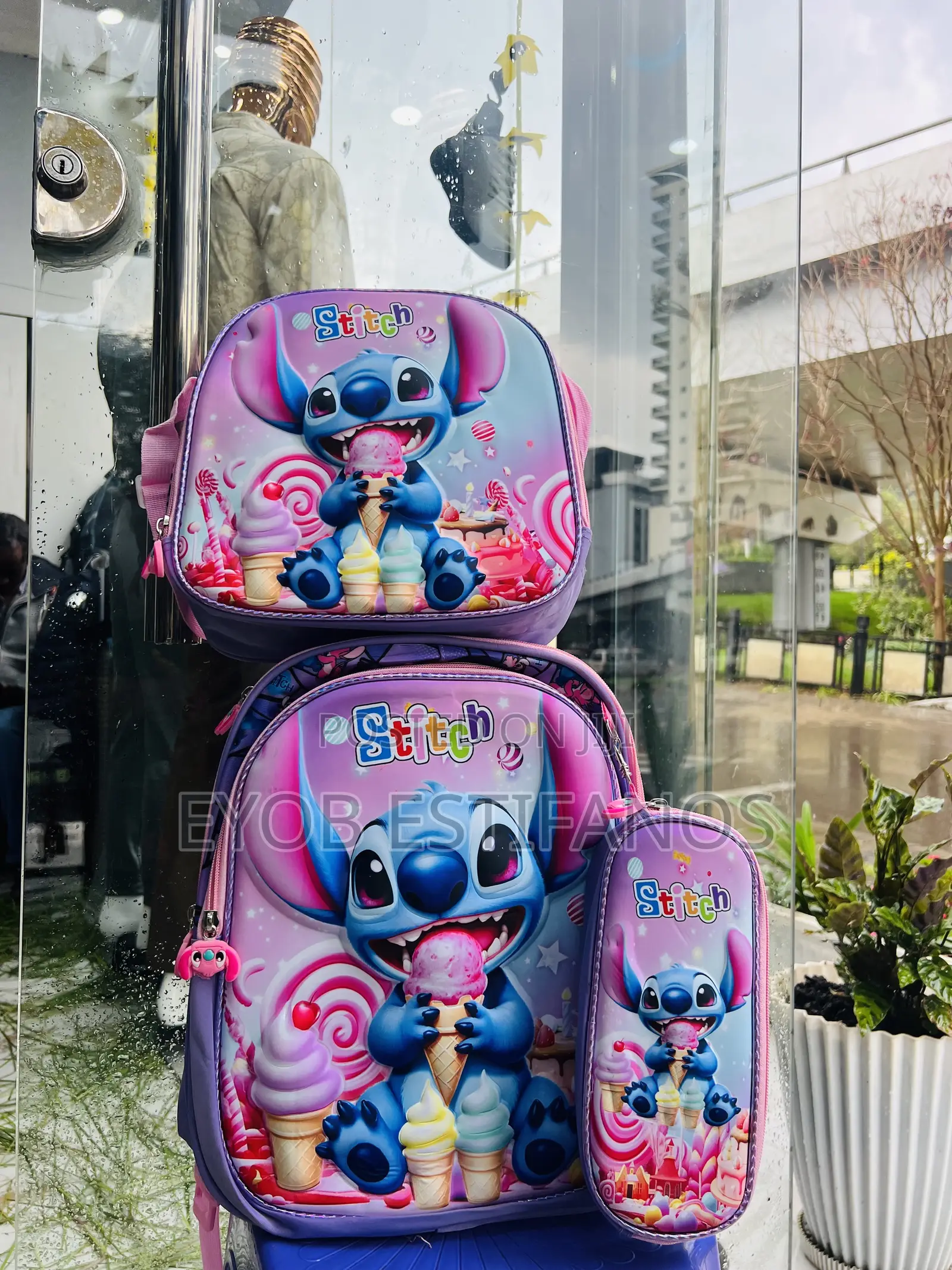 Quality 3peice Kid Bag