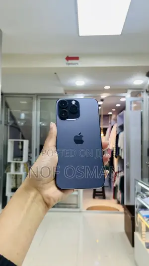 Photo - Apple iPhone 14 Pro Max 256 GB Blue