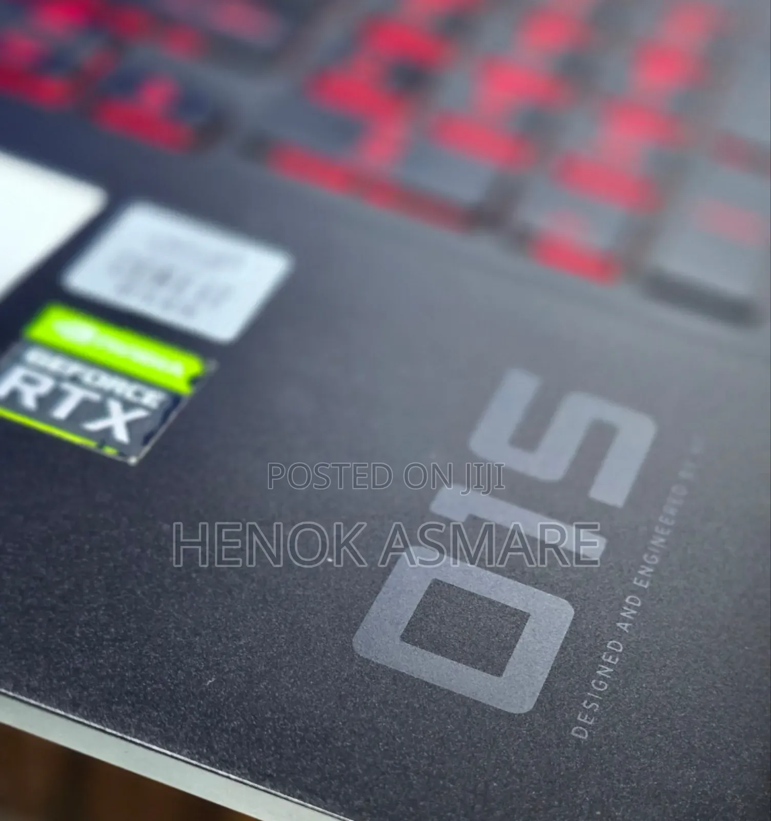 New Laptop HP Omen 15 16GB Intel Core I7 SSD 1T