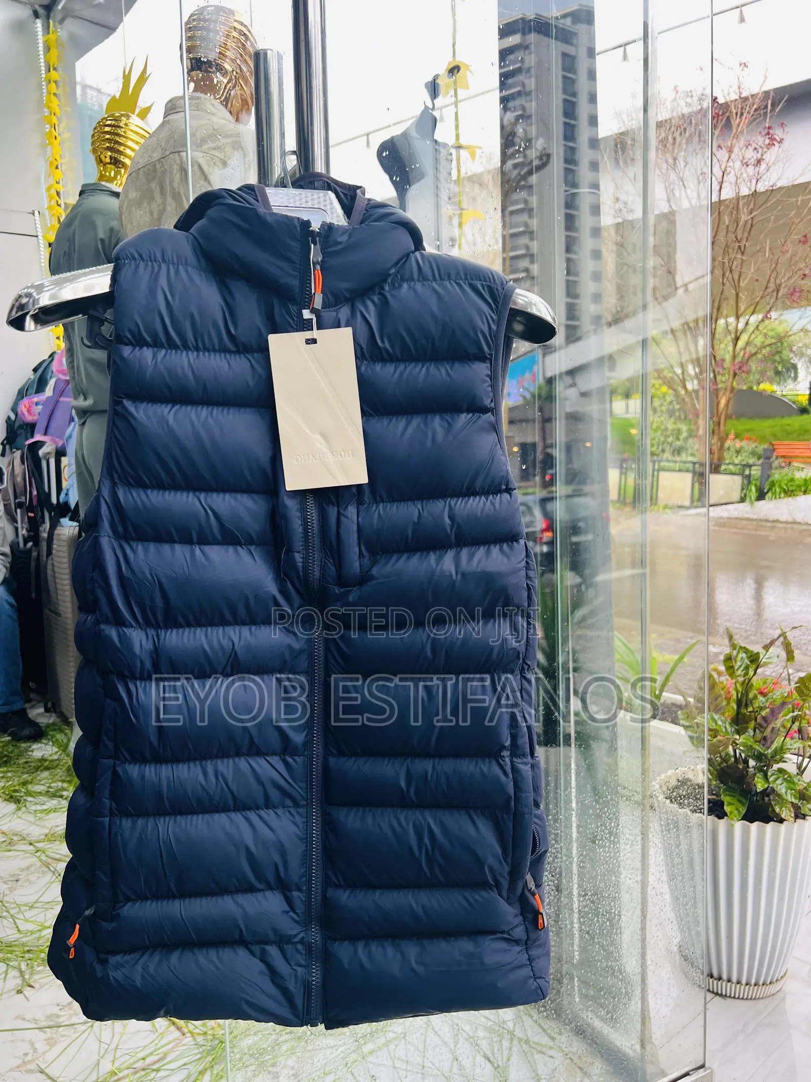 ኳሊቲ ሠደርያ ጃኬት