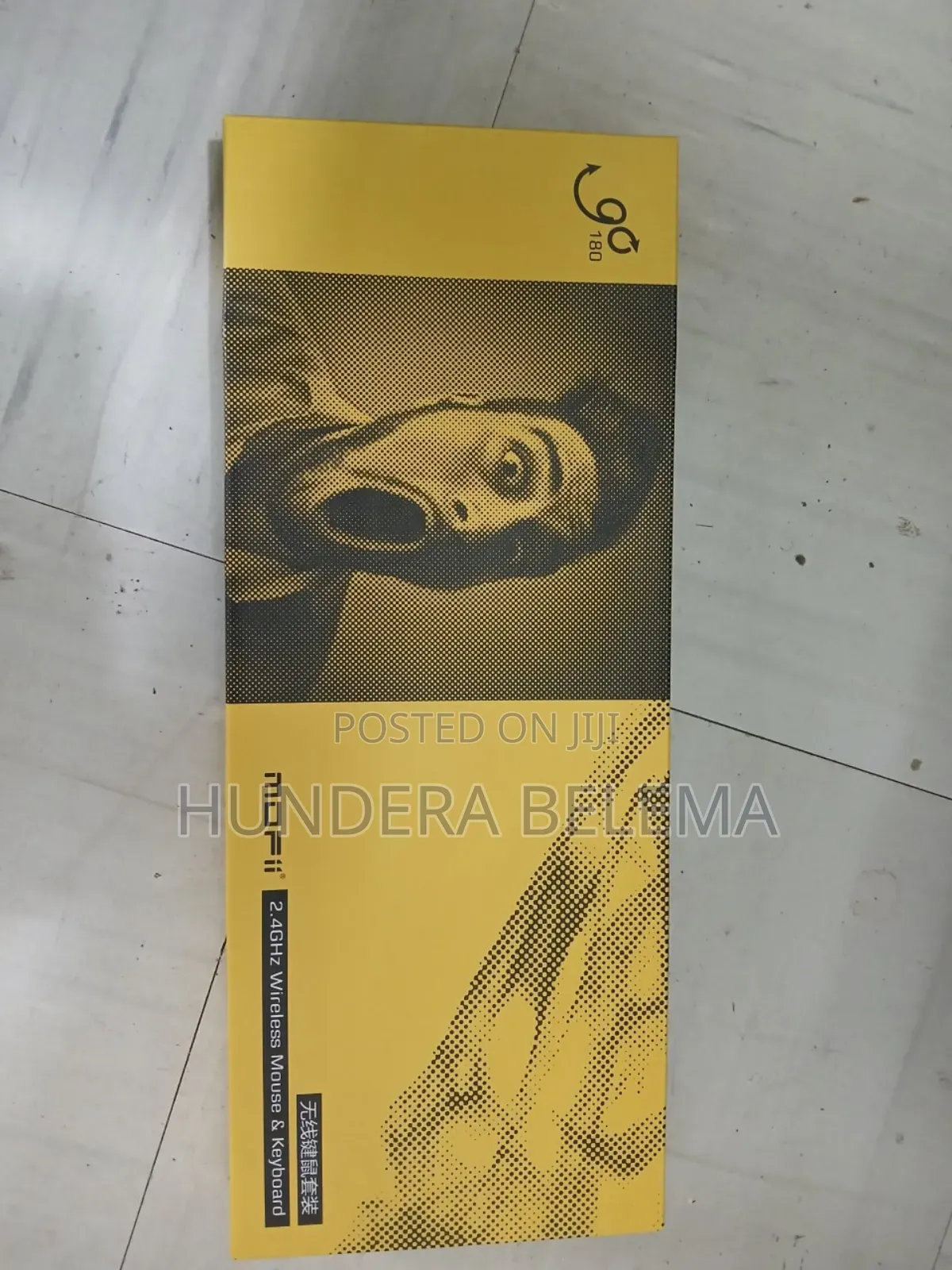 2.4ghz Wireless Mouse and Keyboard