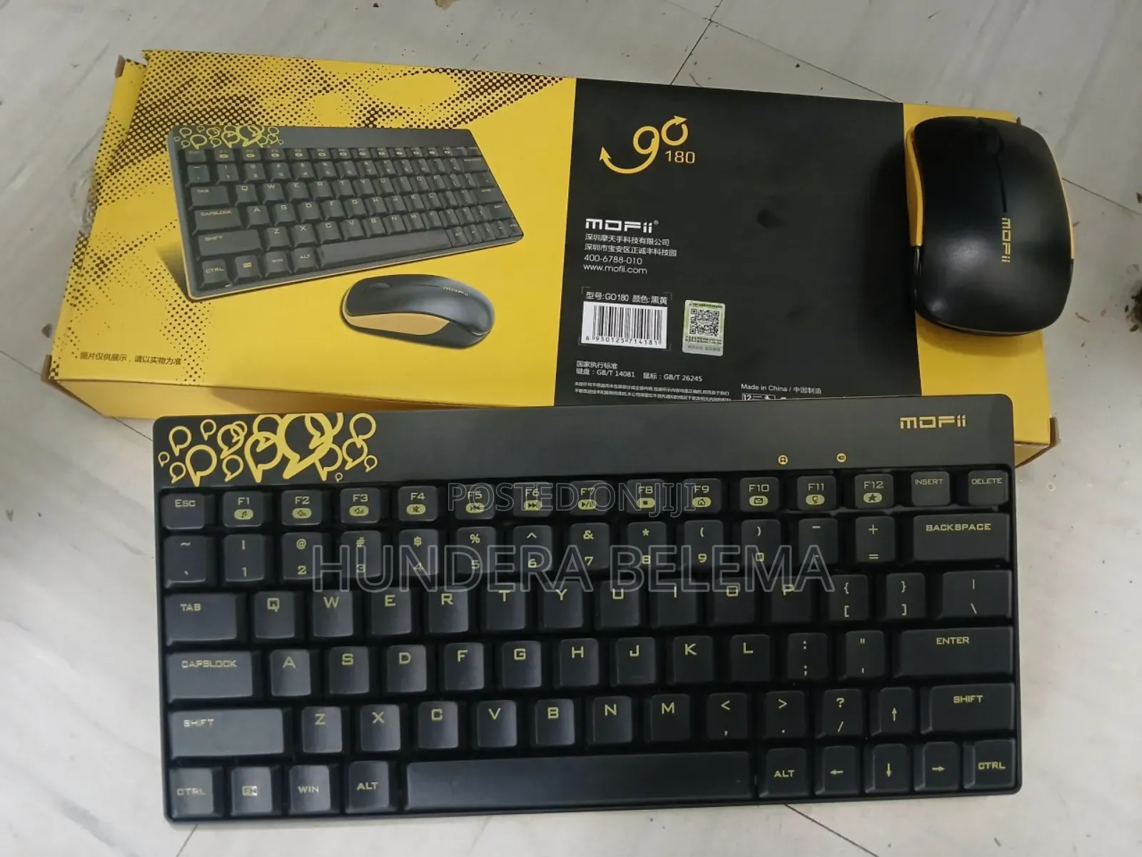 2.4ghz Wireless Mouse and Keyboard
