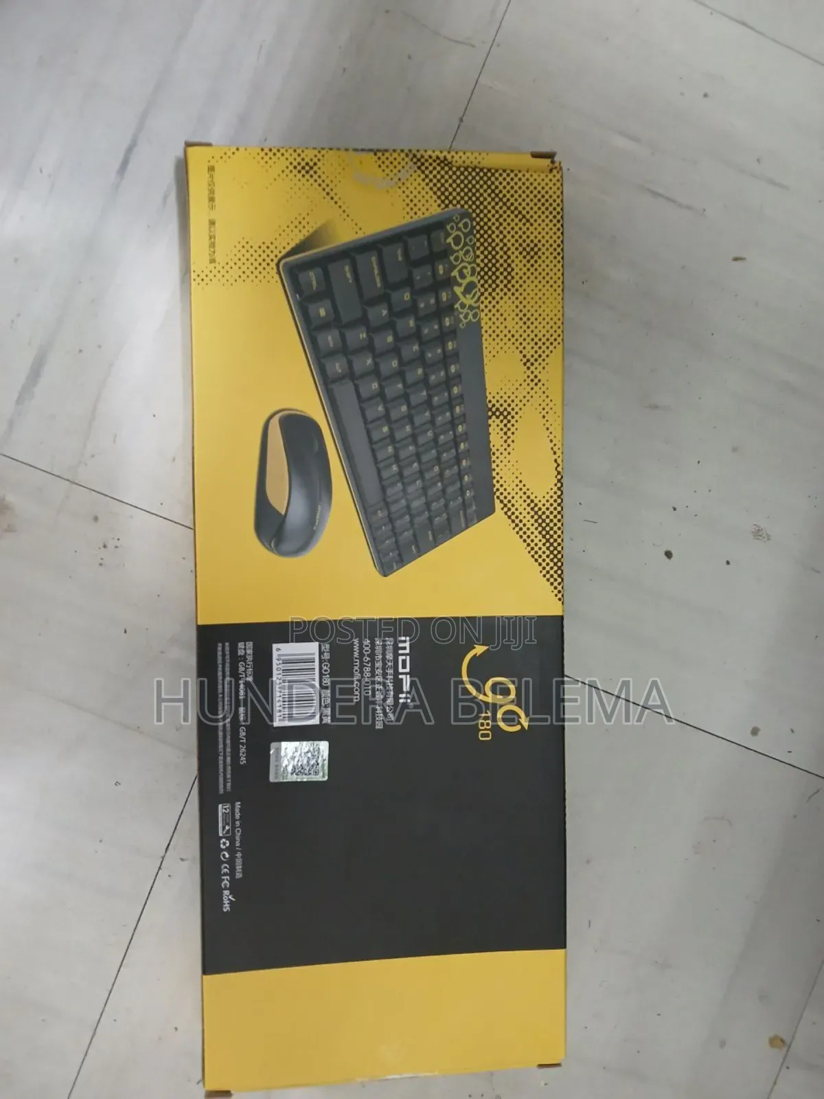 2.4ghz Wireless Mouse and Keyboard