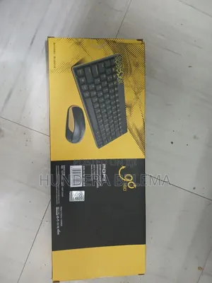 Photo - 2.4ghz Wireless Mouse and Keyboard