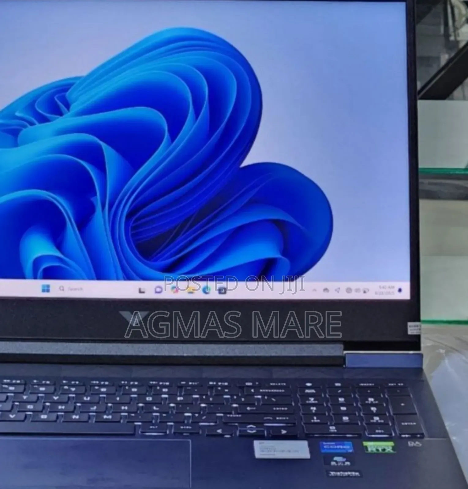 New Laptop HP Victus 16 16GB Intel Core I7 SSD 512GB