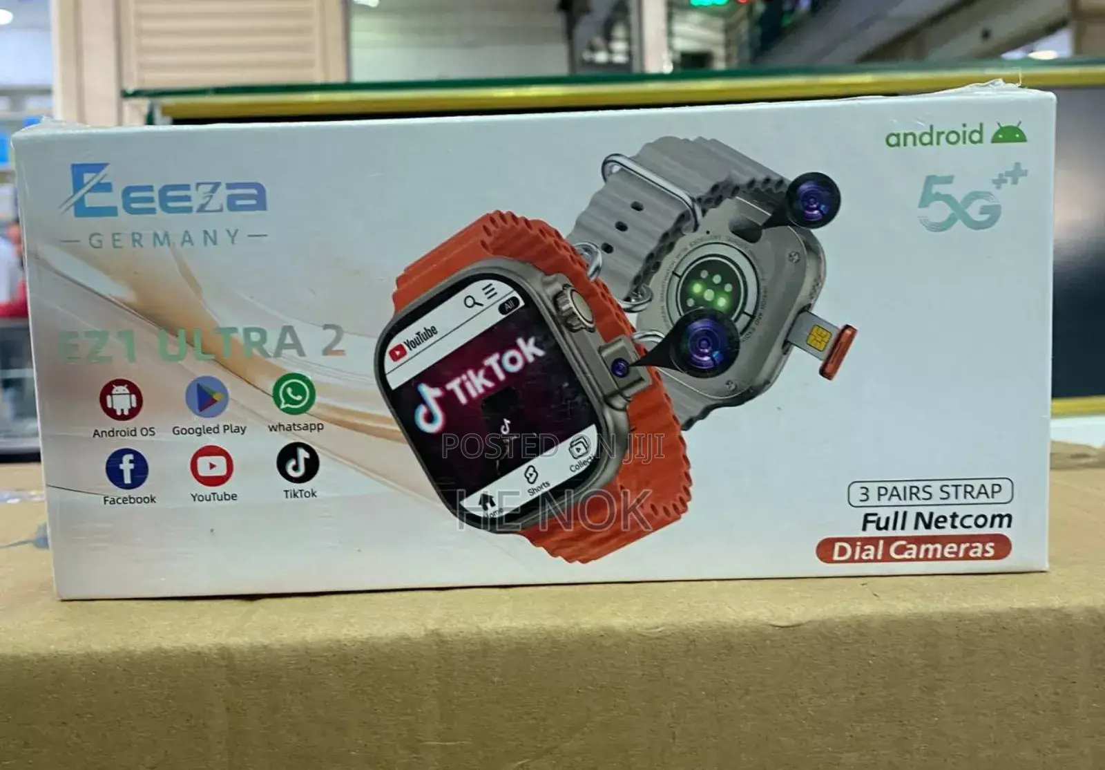 64gb/4 Eeeza Smart Watch Ez1 Ultra 2