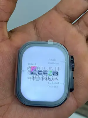 64gb/4 Eeeza Smart Watch Ez1 Ultra 2