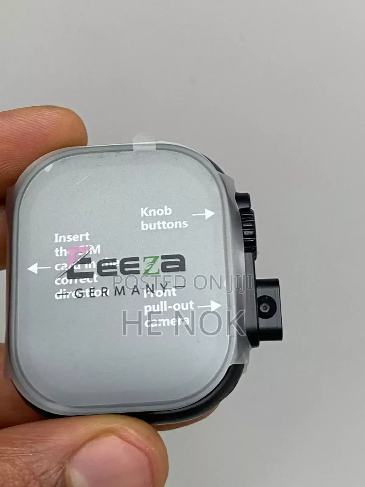 64gb/4 Eeeza Smart Watch Ez1 Ultra 2