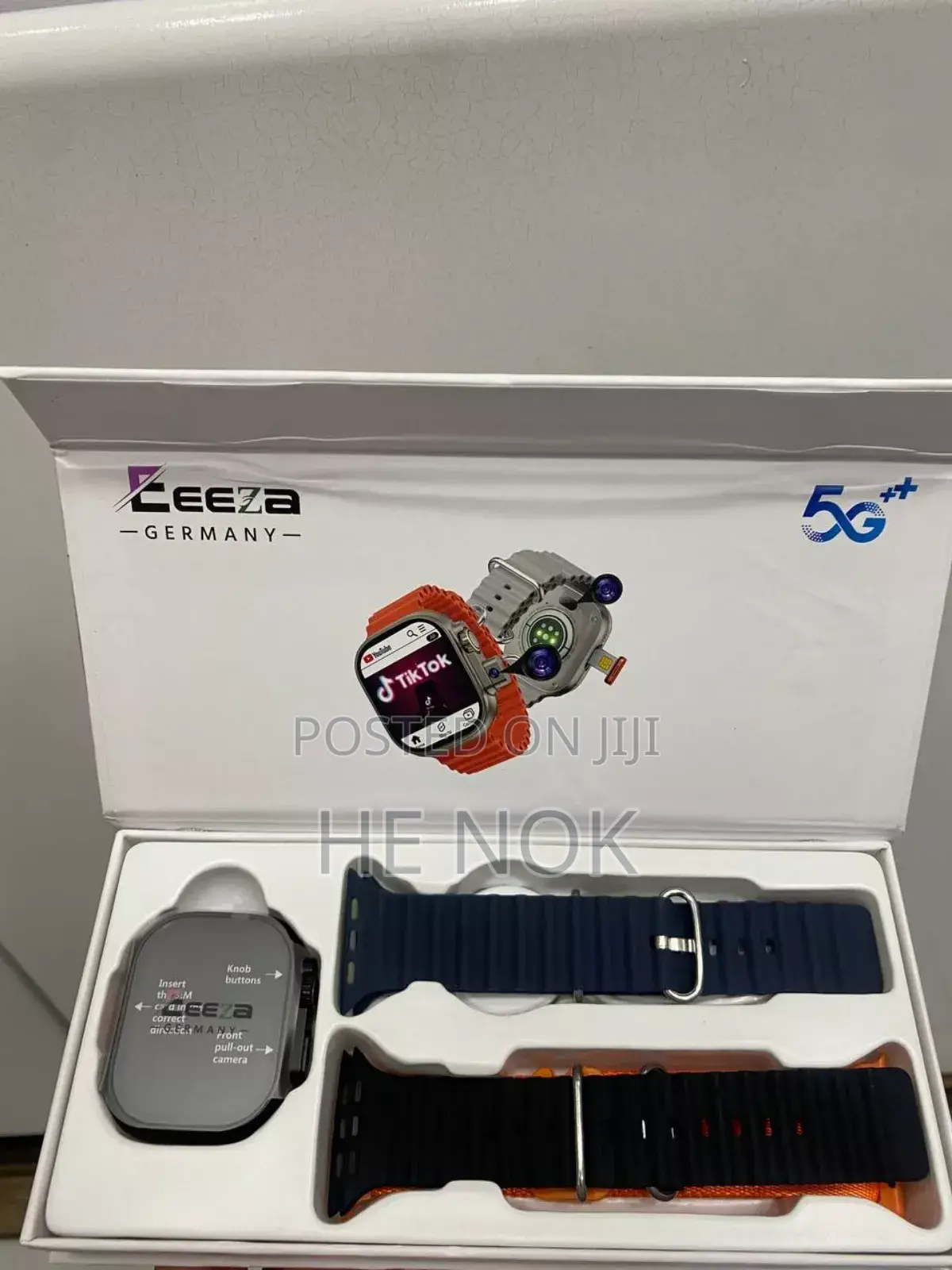 64gb/4 Eeeza Smart Watch Ez1 Ultra 2