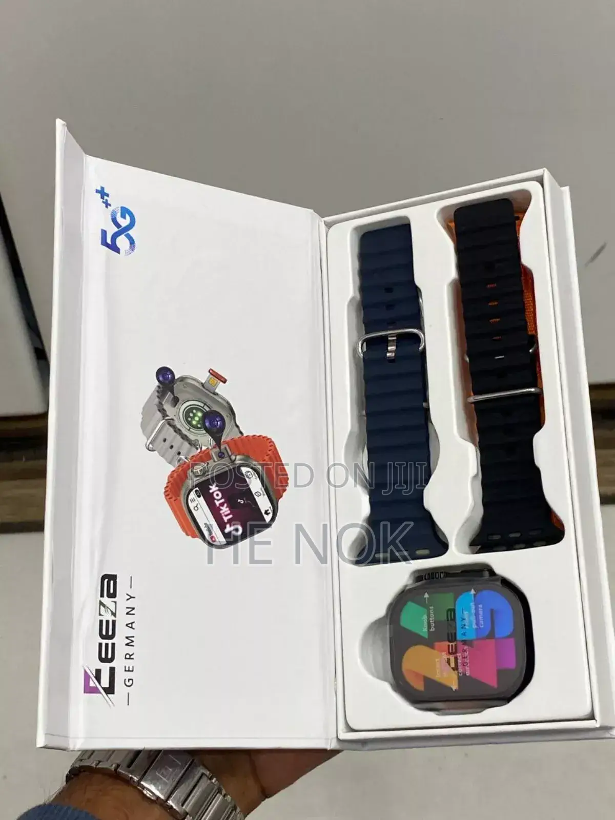 64gb/4 Eeeza Smart Watch Ez1 Ultra 2