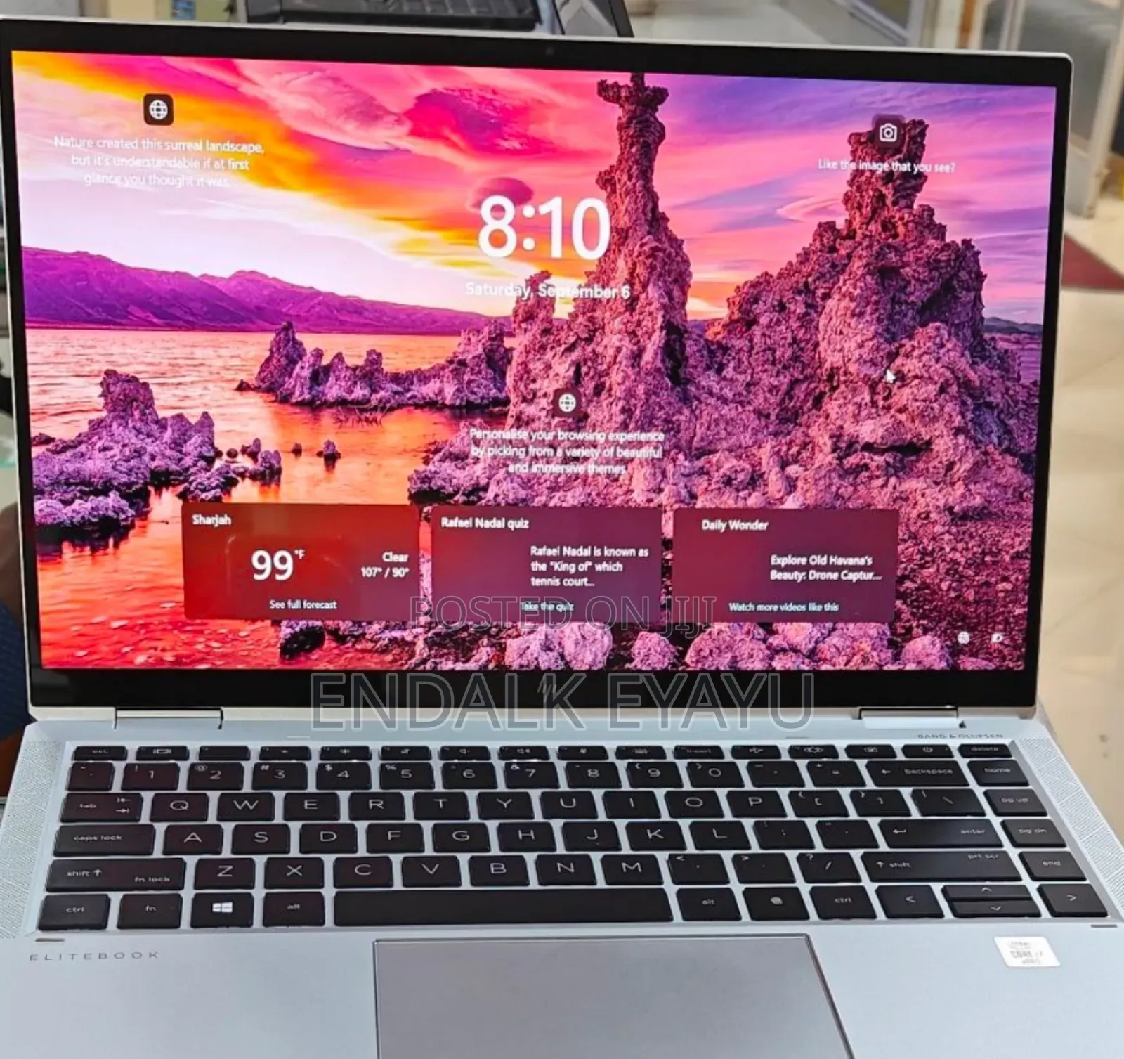 New Laptop HP EliteBook X360 1040 G7 16GB Intel Core I7 SSD 512GB