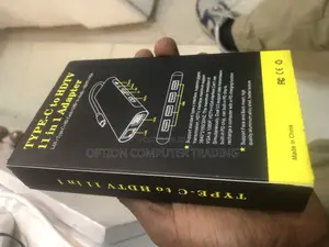 11-in-1 Usb-C Hub – Expand Your Connectivity