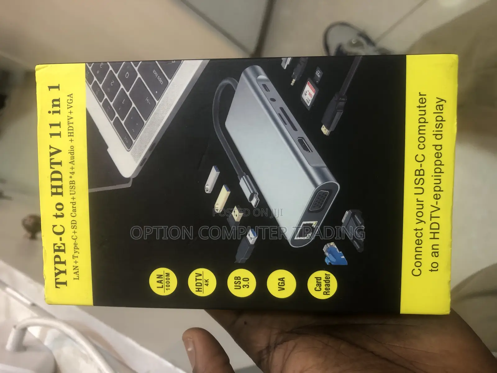 11-in-1 Usb-C Hub – Expand Your Connectivity