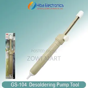 Photo - Gs-104 Desoldering Pump Tool