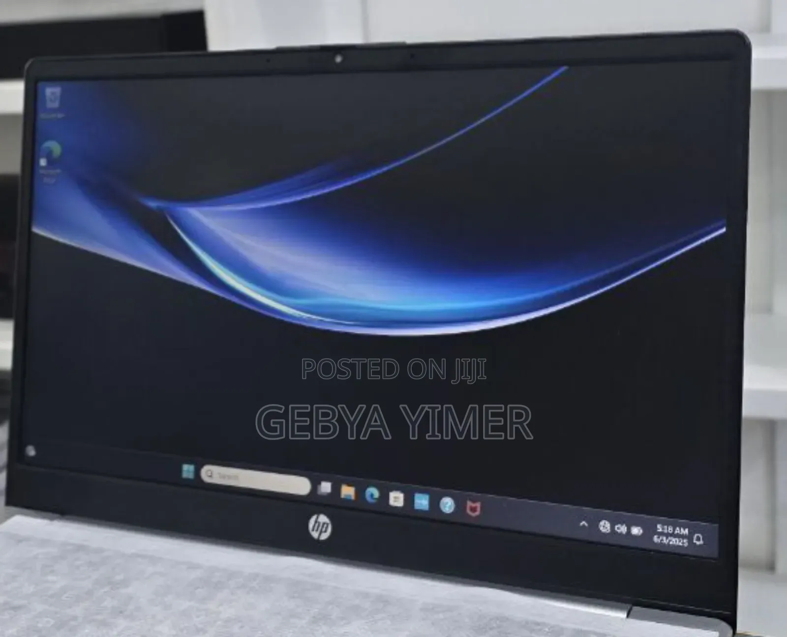 New Laptop HP 14-Ep0063 12GB Intel Core I3 SSD 512GB