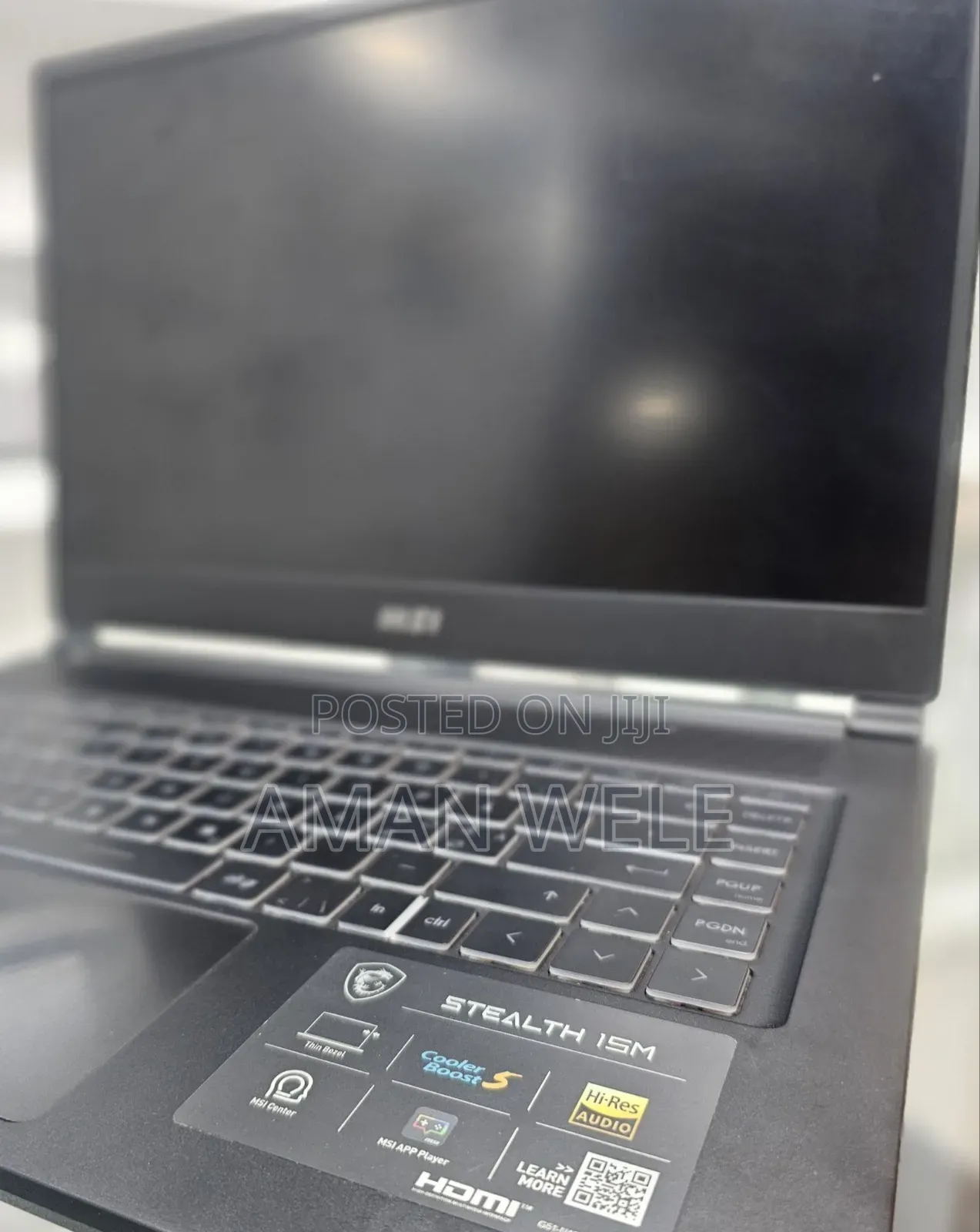 New Laptop MSI Stealth 14 Studio A13VF 16GB Intel Core I5 SSD 1T