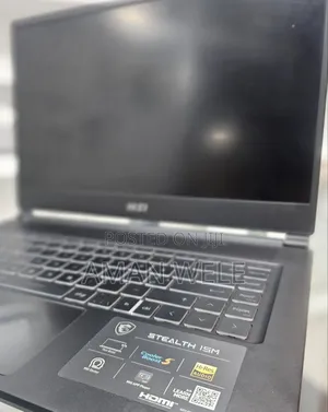 New Laptop MSI Stealth 14 Studio A13VF 16GB Intel Core I5 SSD 1T