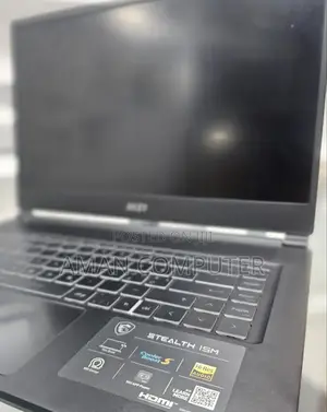 New Laptop MSI Stealth 14 Studio A13VF 16GB Intel Core I5 SSD 1T